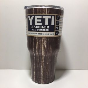 YETI Rambler Tumbler Trees 30 oz Powder Coated NWT